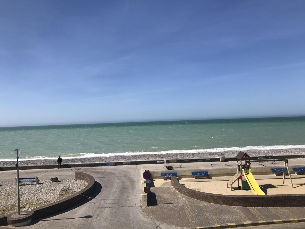 Quiberville Appart En Mer מראה חיצוני תמונה