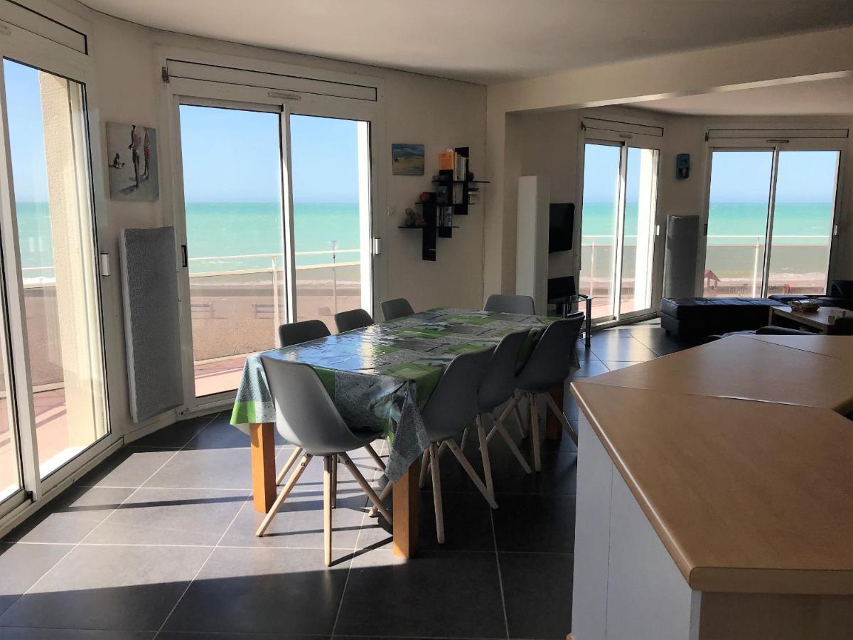 Quiberville Appart En Mer מראה חיצוני תמונה