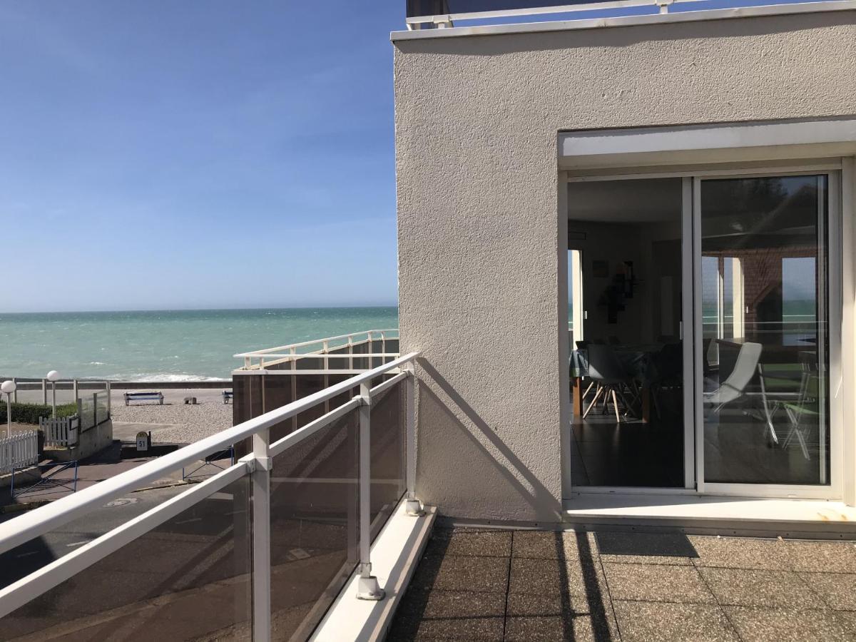 Quiberville Appart En Mer מראה חיצוני תמונה