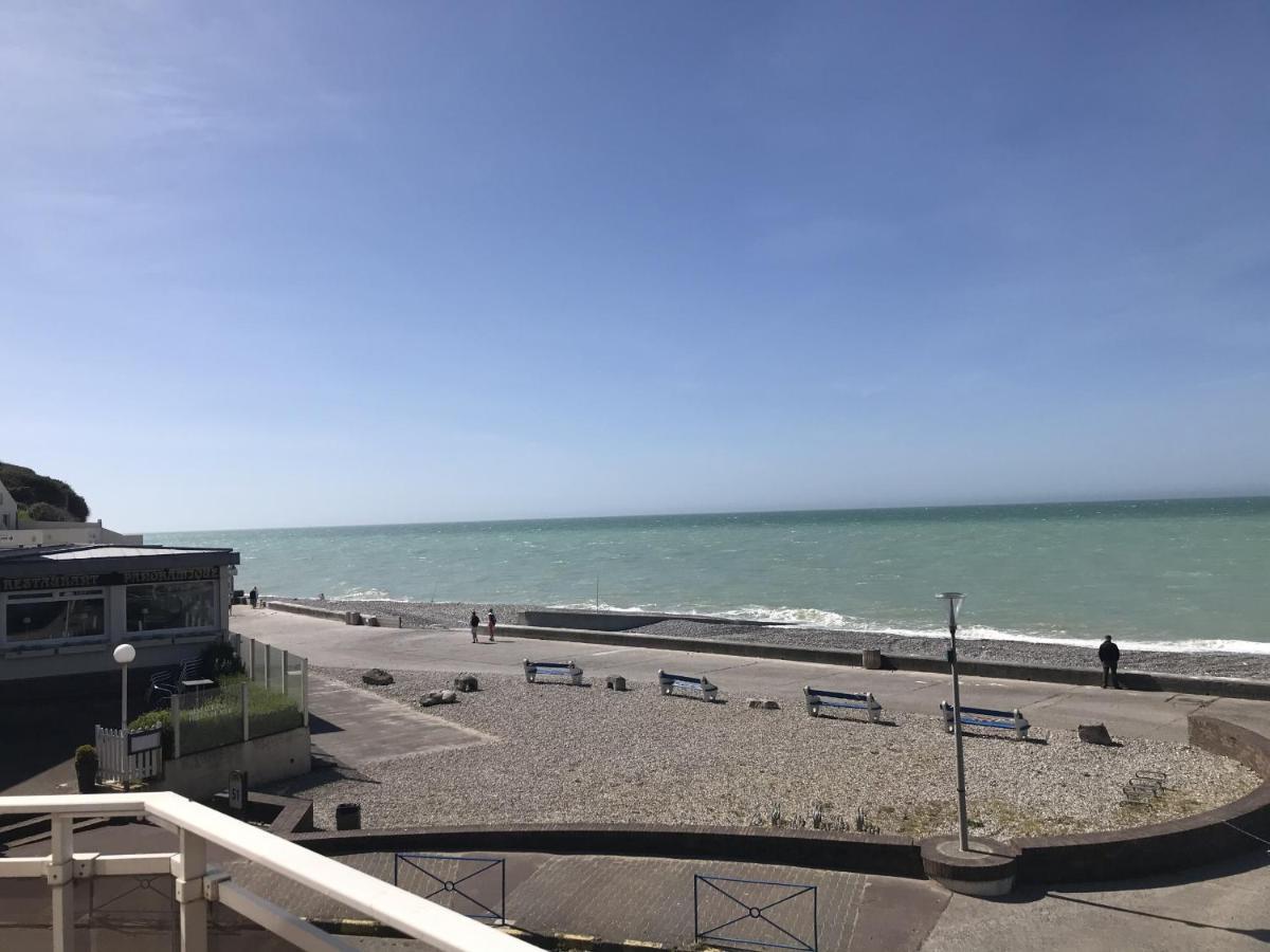 Quiberville Appart En Mer מראה חיצוני תמונה